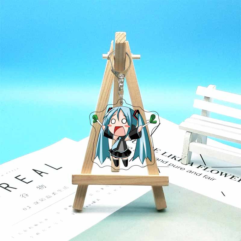 Hatsune Miku Anime Acrylic Cut - đánh giá và giá Resin Art Toys