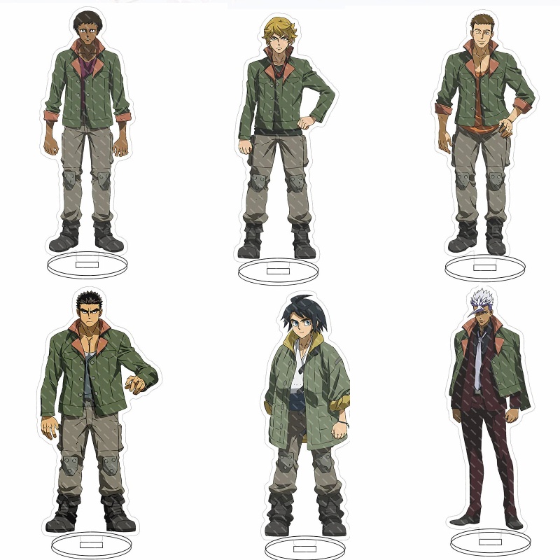 Iron‑Blooded Orphans Msv Mobil - đánh giá và giá Resin Art Toys
