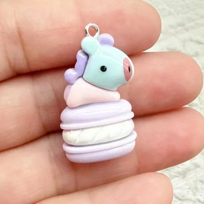 10pcs Mixed Cartoon Resin Char - đánh giá và giá Resin Art Craft