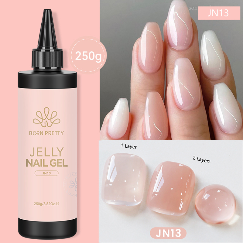 BORN PRETTY 250g Jelly Milky W - đánh giá và giá Resin Art Varnish