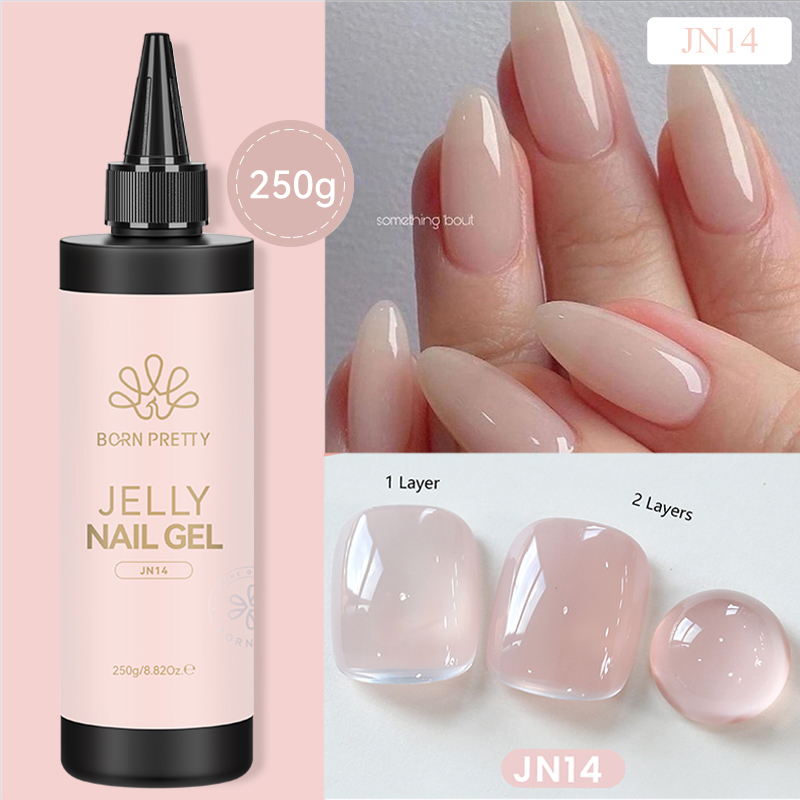 BORN PRETTY 250g Jelly Milky W - đánh giá và giá Resin Art Varnish
