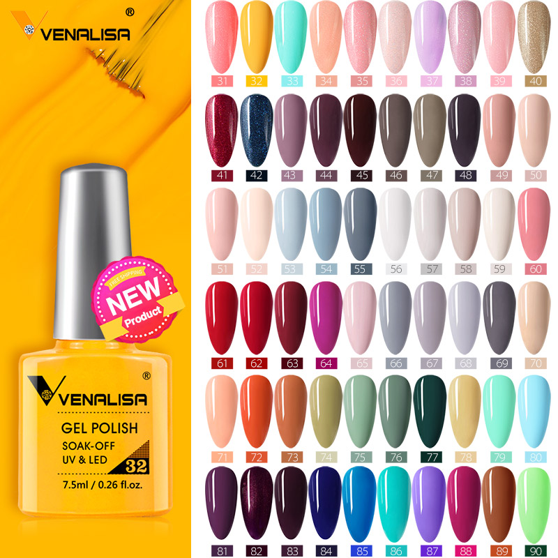 Venalisa 7.5Ml Gel Móng Tay Ba - đánh giá và giá Resin Art Varnish