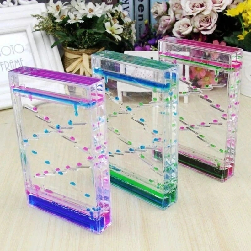 Color Two-color Hourglass Time - đánh giá và giá Resin Art Clock