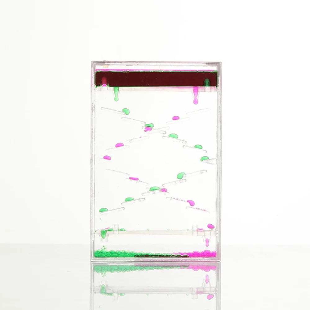 Color Two-color Hourglass Time - đánh giá và giá Resin Art Clock