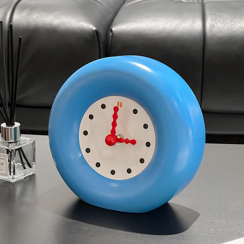 Modern Art Dopamine Clock Orna - đánh giá và giá Resin Art Clock