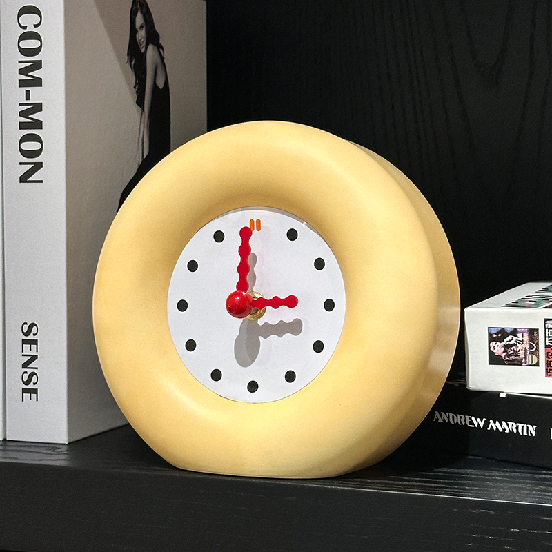 Modern Art Dopamine Clock Orna - đánh giá và giá Resin Art Clock
