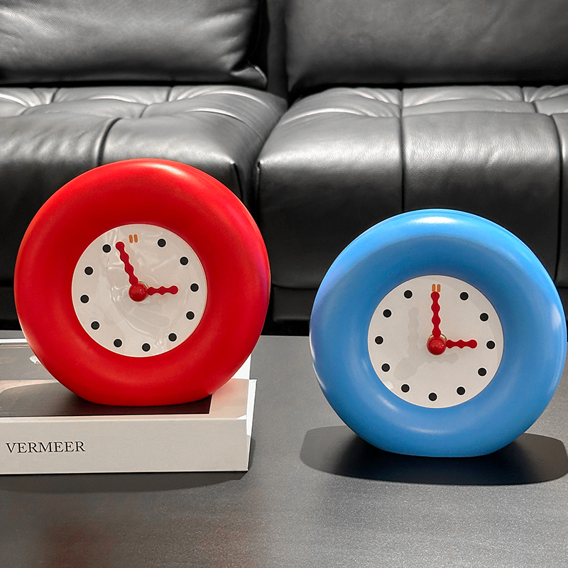 Modern Art Dopamine Clock Orna - đánh giá và giá Resin Art Clock