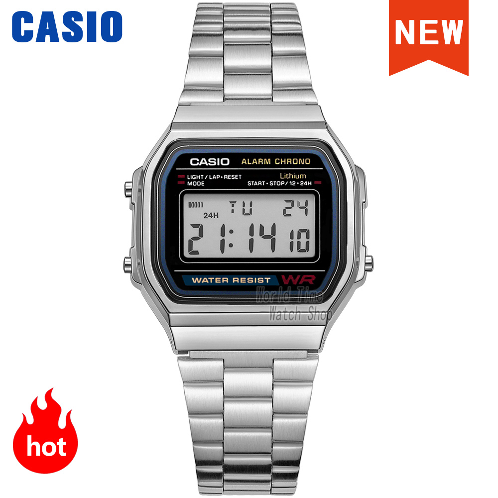 Casio Watch Silver Watch Men S - đánh giá và giá Resin Art Watch