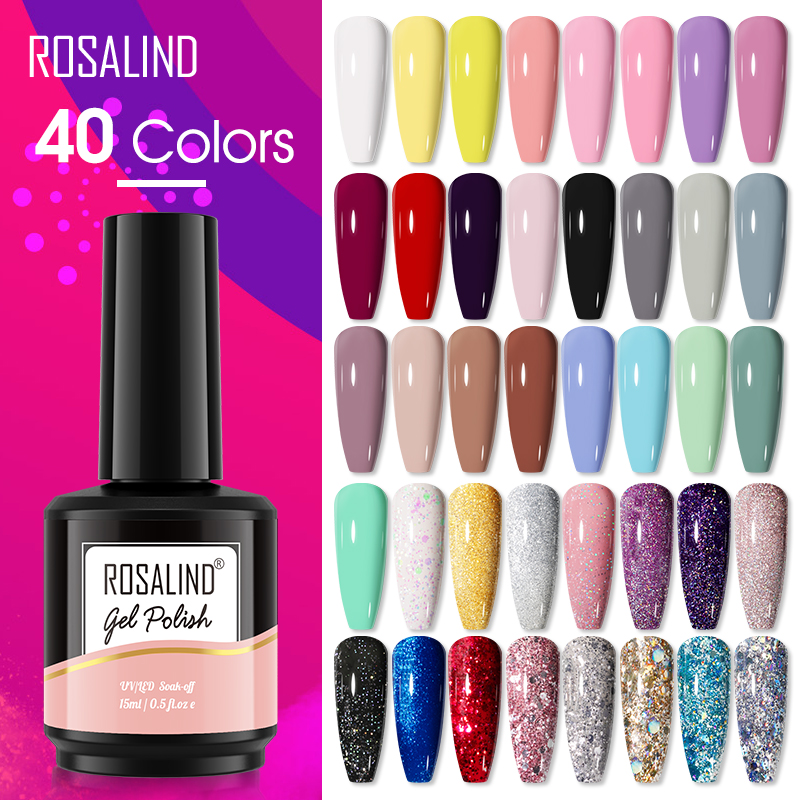 ROSALIND 15ML Lấp Lánh Gel Món - đánh giá và giá Resin Art Varnish