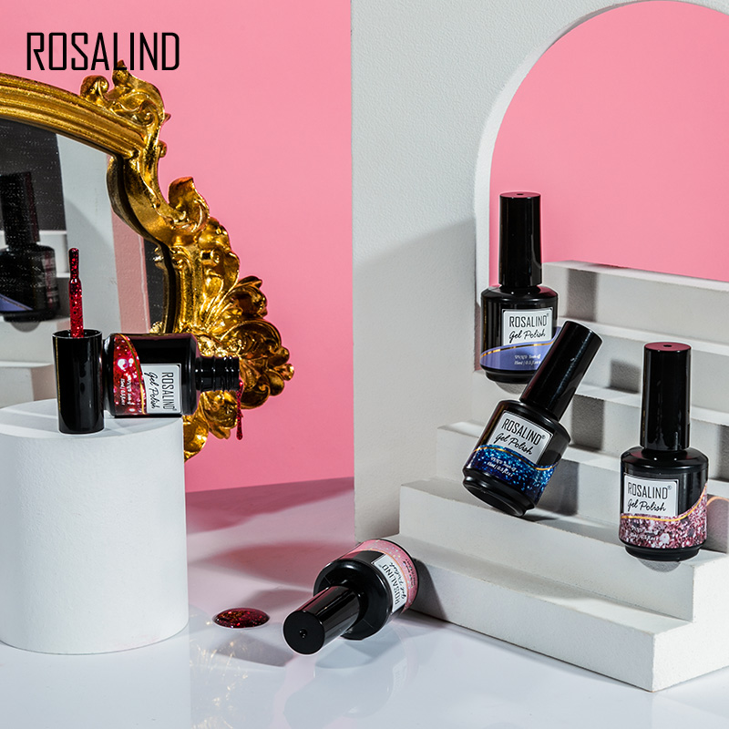 ROSALIND 15ML Lấp Lánh Gel Món - đánh giá và giá Resin Art Varnish